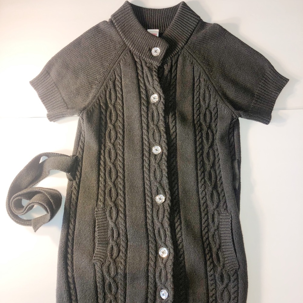 Gymboree M (7-8) Girls Short Sleeves Sweater